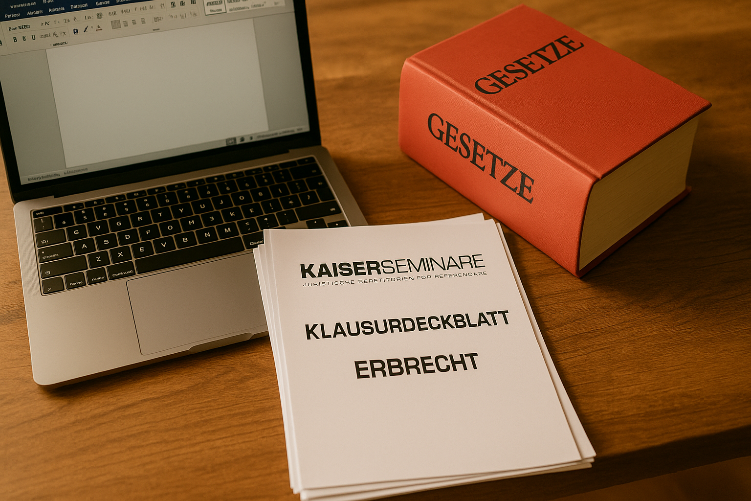 ErbR 01 - Erbrechtsklausur "Erben ist nicht leicht"