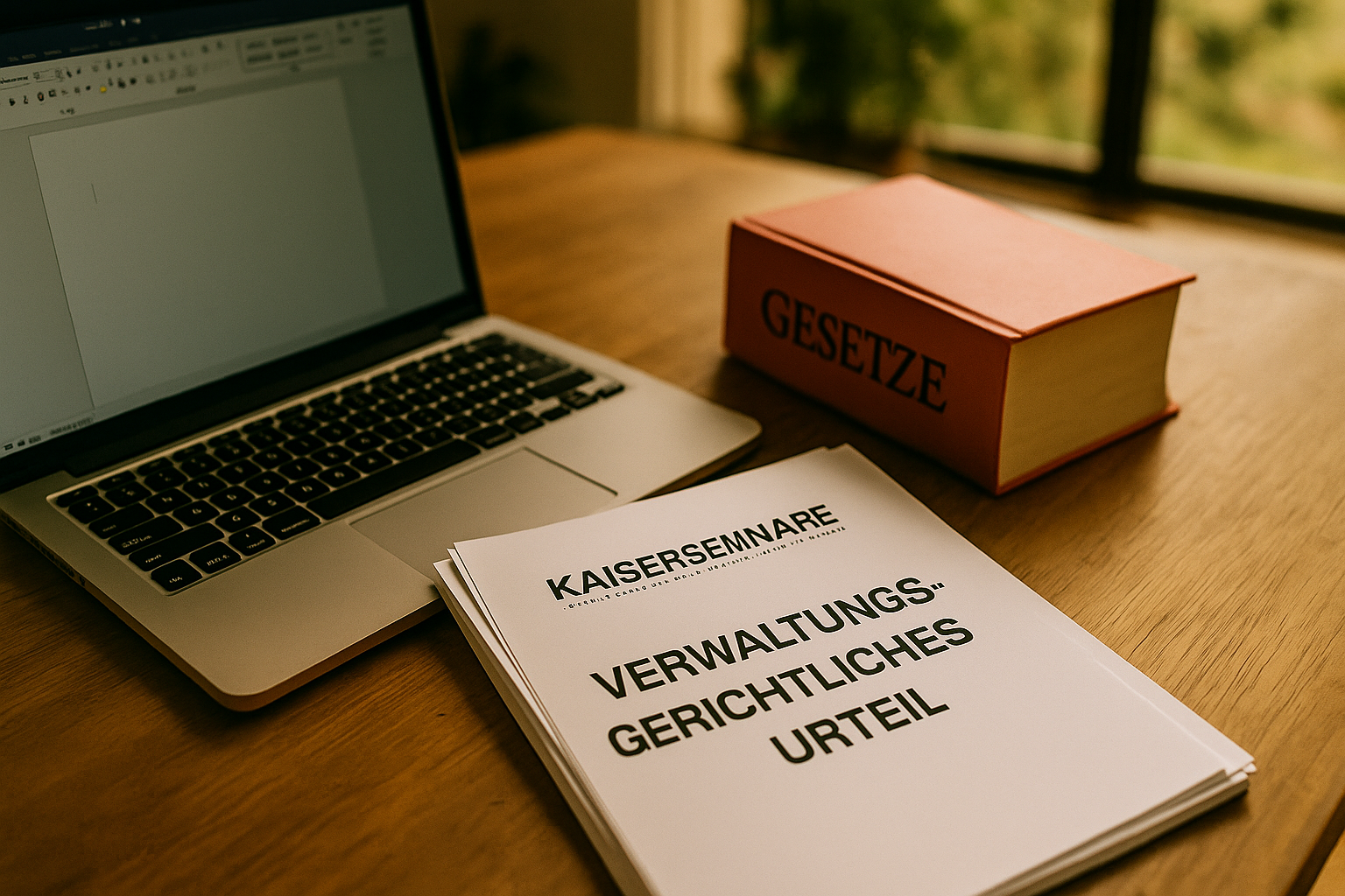ÖR 02 - Verwaltungsgerichtliche Urteilsklausur "Die Dienstreise"