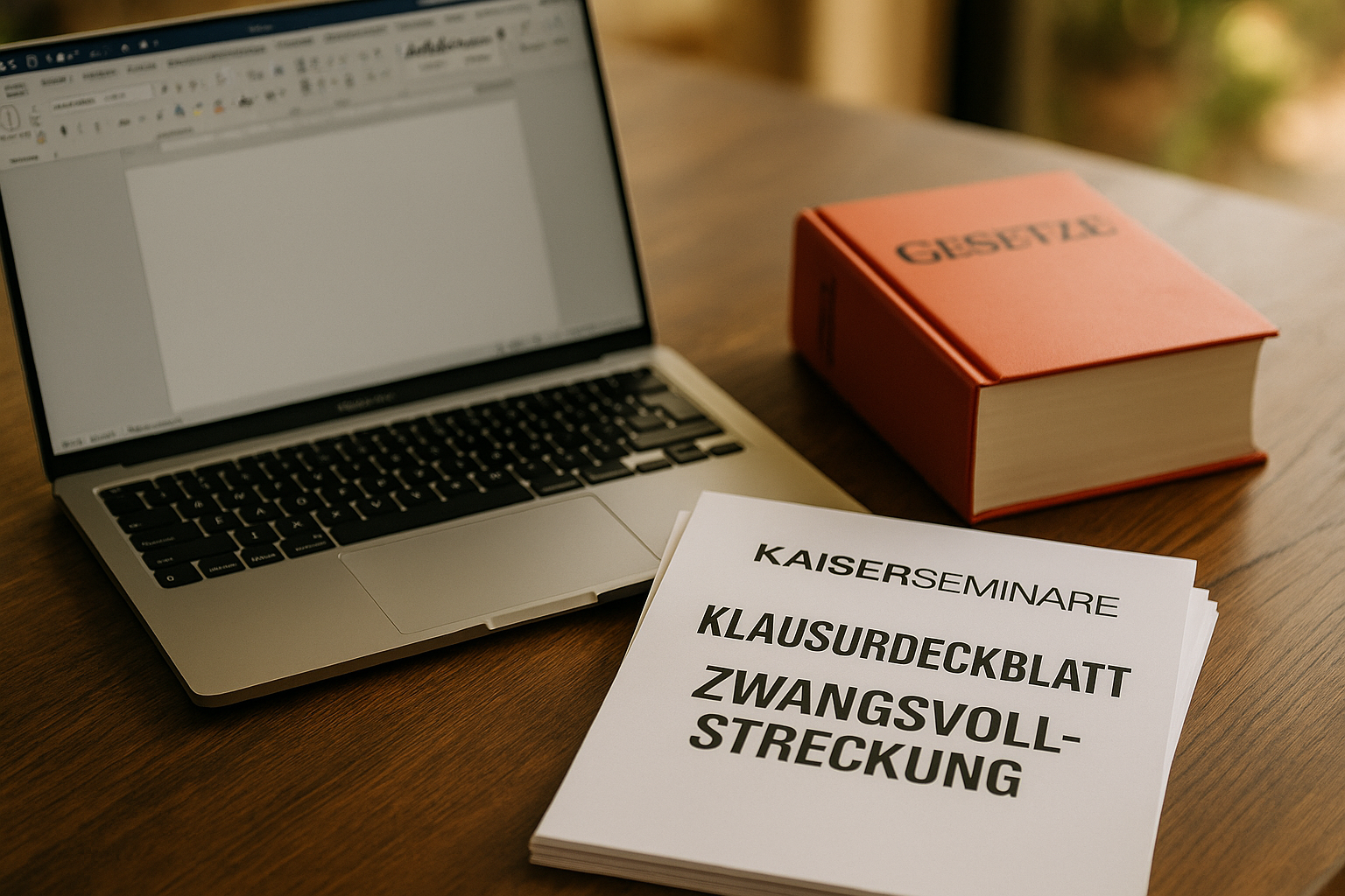 ZVR 01 - Zivilgerichtliche Zwangsvollstreckungsklausur "Der brave Sohnemann"
