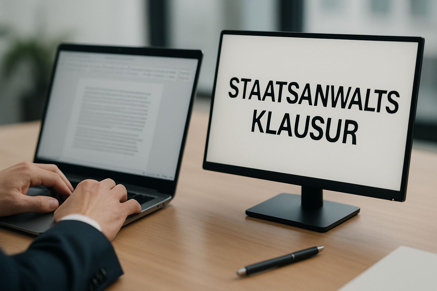 Die Staatsanwaltsklausur