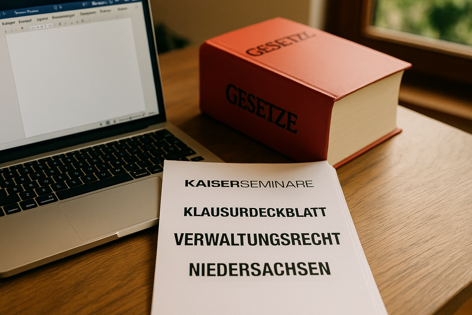 ÖR 28 - Verwaltungsrechtliche Klausuren für Niedersachsen "Toni der Terrier"